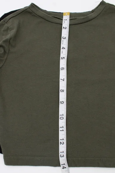 Women’s Crop Top Bundle – Wild Fable XS & Shein S - Picture 2 of 4